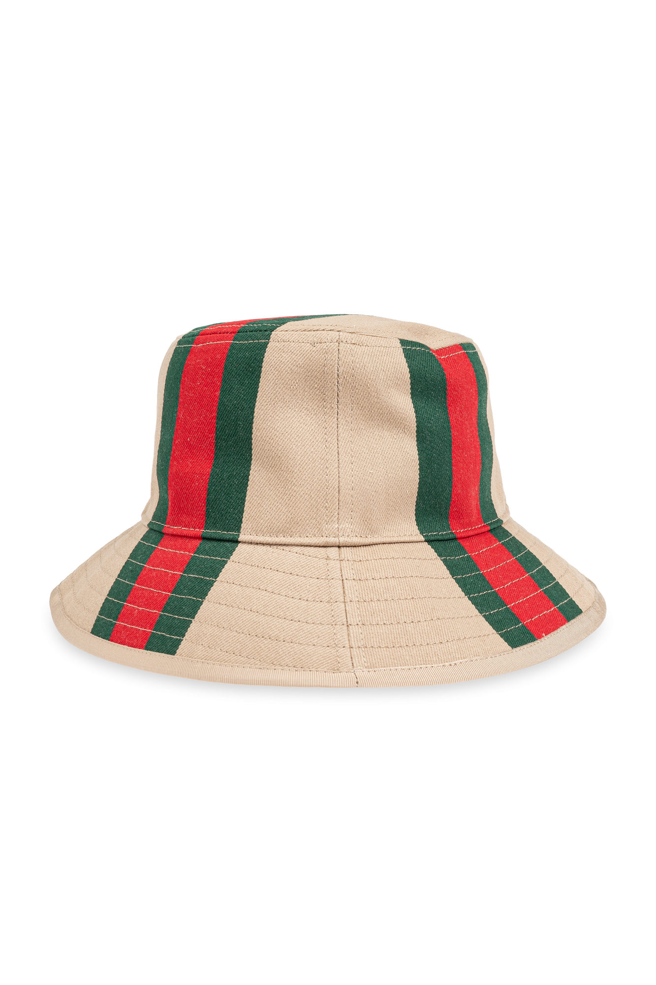 Beige Hat with Web strap Gucci Vitkac Canada